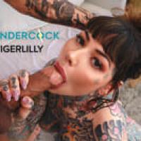 Fighting for her man's job, Tigerlilly takes a THUNDERCOCK