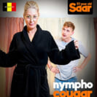 51 year old Belgium MILF Saar is getting a very naught and kinky massage from a toyboy