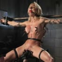 Hard Bodied Slut in Hard Bondage