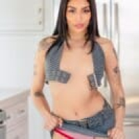 Vanessa Sky Rides Stepdad's Big Rod
