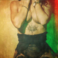 TATTOOED STRIP DANCER